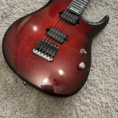 Vailant Guitars / Gavrylenko Ernie Ball Music Man JP15 style Custom shop boutique guitar for Sterling SUB price 2012 exclusive unique metal fusion jazz Dimarzio Schaller Hannes Stratocaster superstrat solid body Electric Guitar blues jazz rock image 6