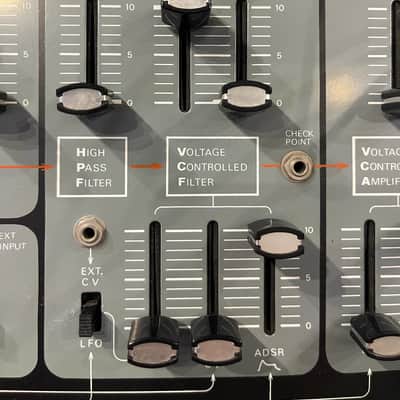 Roland System 100 Model 102 Expander image 16