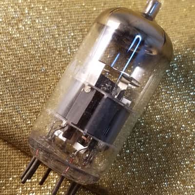 Amperex 6DJ8 tNOS AT1000 TESTED Vacuum Tube Heerlen Small Halo Getter GA7 GAA GAC Bugle Boy T4bb ECC88 dual triode 1962-1968 image 10