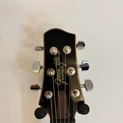 Line 6 James Tyler Variax JTV-59 – Tobacco Sunburst – Stainless Steel Frets – Fully Functional image 5