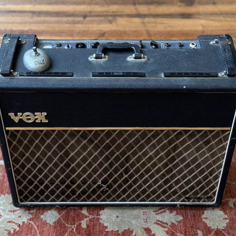 1964 Vox AC-30 Treble Black