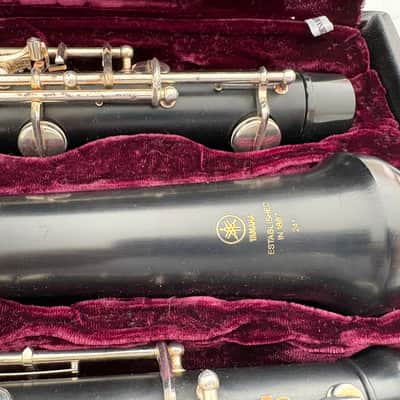 Yamaha YOB-241 Standard Oboe 2010s - Black image 7