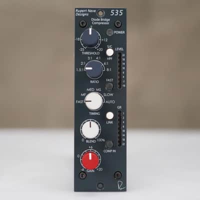 Rupert Neve Designs 535 500 Series Diode Bridge Compressor Module