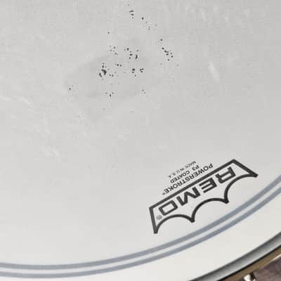 Ludwig Black Beauty Snare 1980's - Excellent Condition image 6
