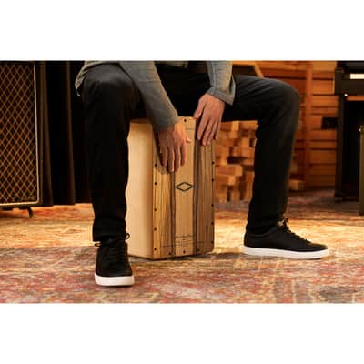 Meinl AETLLI Artisan Edition Cajon Tango Line Limba - Cajon image 7