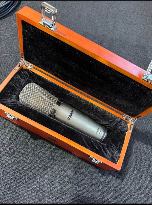 Warm Audio WA-67 Large Diaphragm Multipattern Tube Condenser Microphone 2020 - Present - Nickel image 1