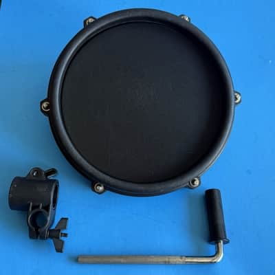 ALESIS NITRO DM7X Drum Part: 8 Inch Tom Single-Zone Mesh Pad w/L-Rod Clamp [V1]