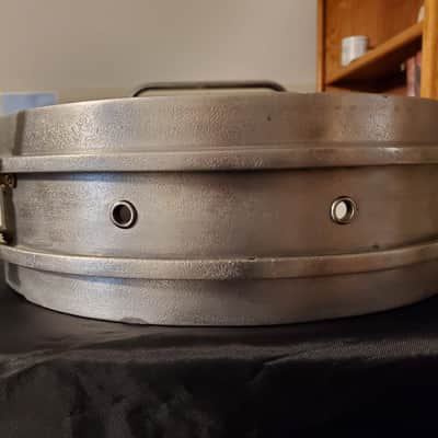 Slingerland Geisler Snare Drum 4.5x14 1920s - Cast Aluminum image 9