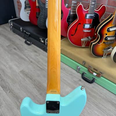 *1996 MIJ* Fender Jag-Stang MIJ Sonic Blue image 9