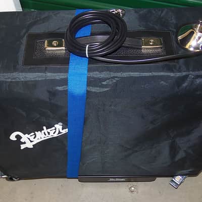 Fender "Custom" Vibrolux Reverb 40-Watt 2x10" - 1990 - Black image 8
