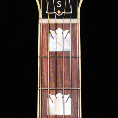 Gibson Elvis SJ-200 Ebony (013) image 5