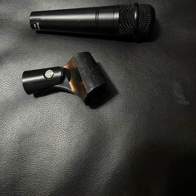 Audix F5 Fusion Dynamic Hypercardioid Instrument Mic 2010s - Black image 1