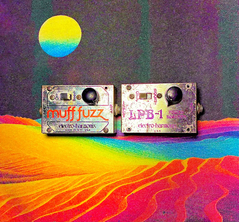 Electro-Harmonix Muff Fuzz