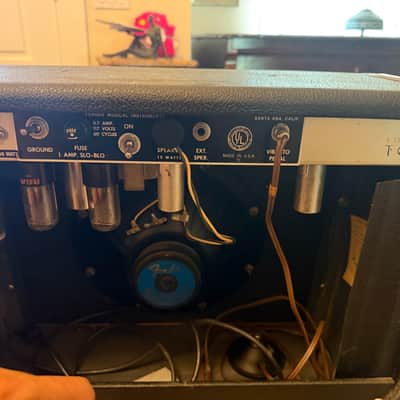 Fender Princeton Amp 1969 - Silver Face Drip Edge image 10