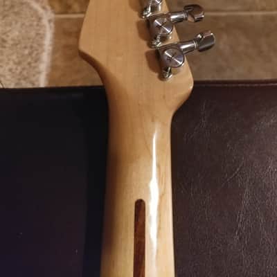 Squier Stratocaster E10 1987 MIK  Black image 5