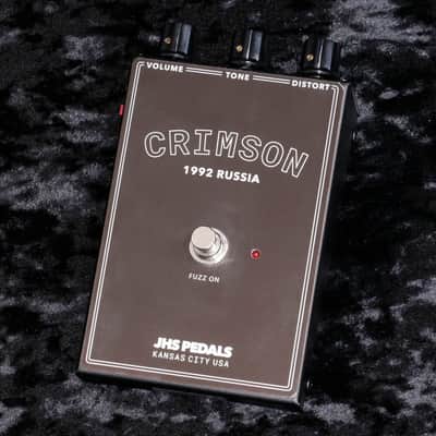 JHS PEDALS Legend of Fuzz Crimson 1992 Russia [00605946] (08/14) image 1