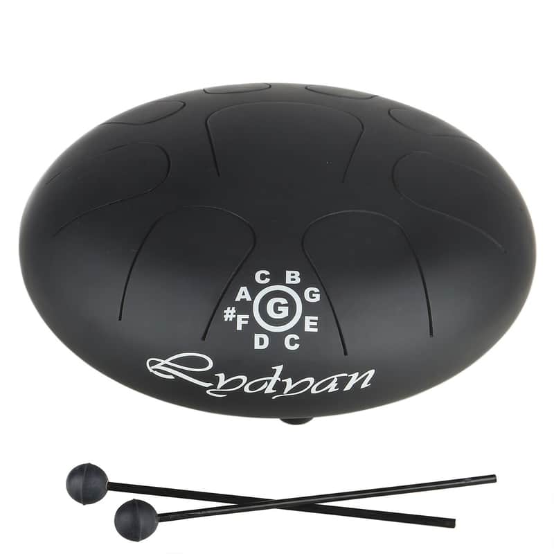 X8 Drums 9-Note C Major Tongue Drum image 1