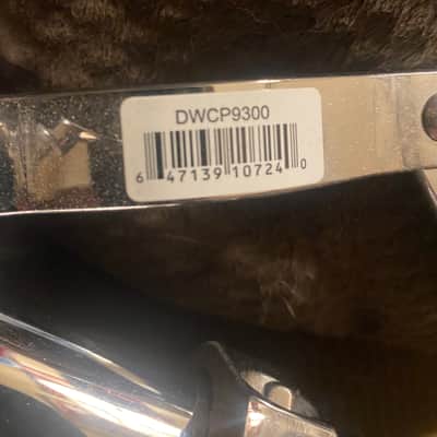 DW DWCP9300 9000 Series Heavy Duty Double-Braced Snare Drum Stand 2010s - Chrome image 2