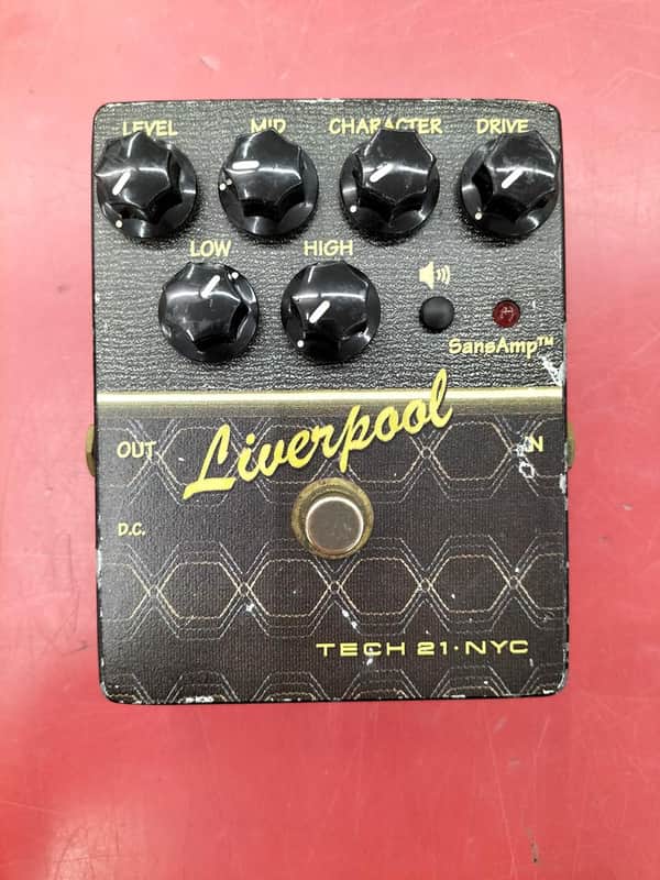 その他 SANSAMP classic NYC SANSAMP Classic by Tech21,NYC - メルカリ