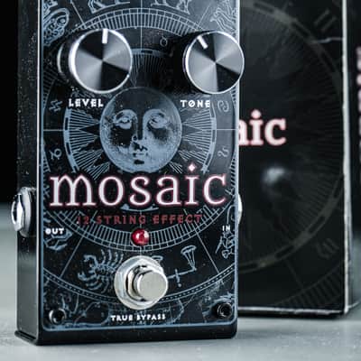 2012 Digitech Mosaic Polyphonic 12-String Effect Pedal image 2