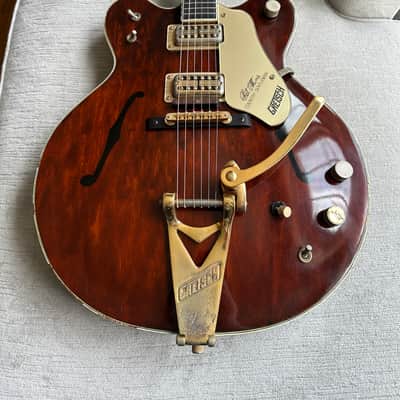 Gretsch 6122 Chet Atkins Country Gentleman 1967 Walnut Brown image 18