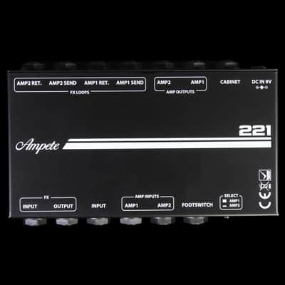 Ampete 221 Amp & Cabinet Switcher image 3