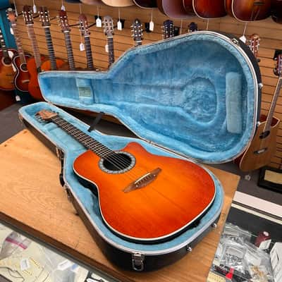 OVATION STANDARD BALLADEER ELECTRIC (MODELS 1611,1711) acoustic