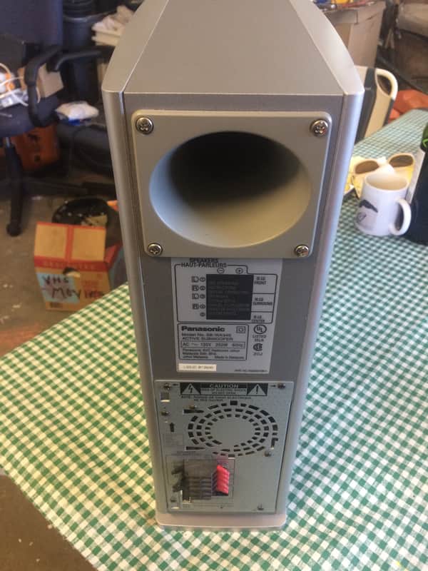 Panasonic SB-WA340 Active Powered Subwoofer | Reverb