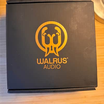 Open Box Walrus Audio Qi Etherealizer Terracotta image 6
