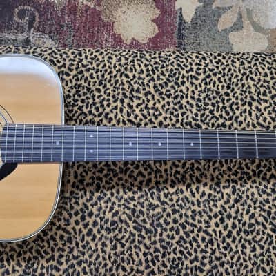 Yamaha FG-312 II 12-String Jumbo Dreadnought 1980s - Natural image 9