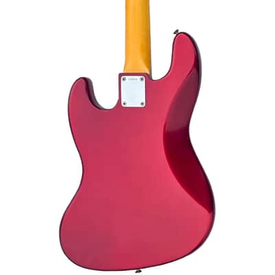 1964 FENDER JAZZ BASS - ALL ORIGINAL - CANDY APPLE RED image 4