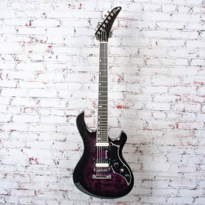 Gibson Victory Figured Top, Dark Purple Burst image 2