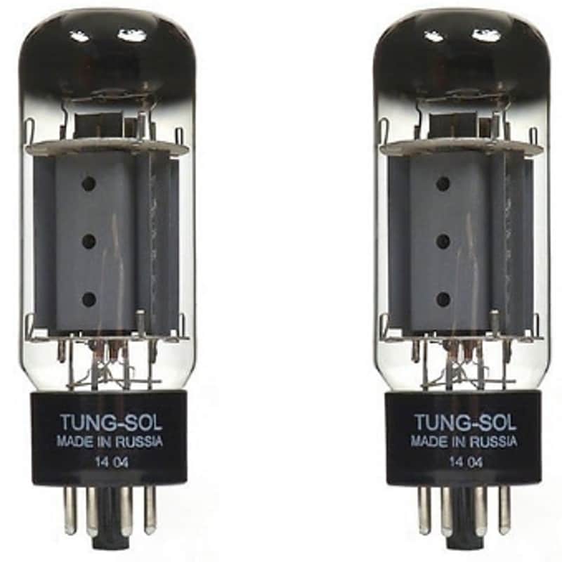 Tung-Sol 7027 / 7027a Power Tube, Matched Pair. Brand New with FREE 24-Hour Burn-In! image 1