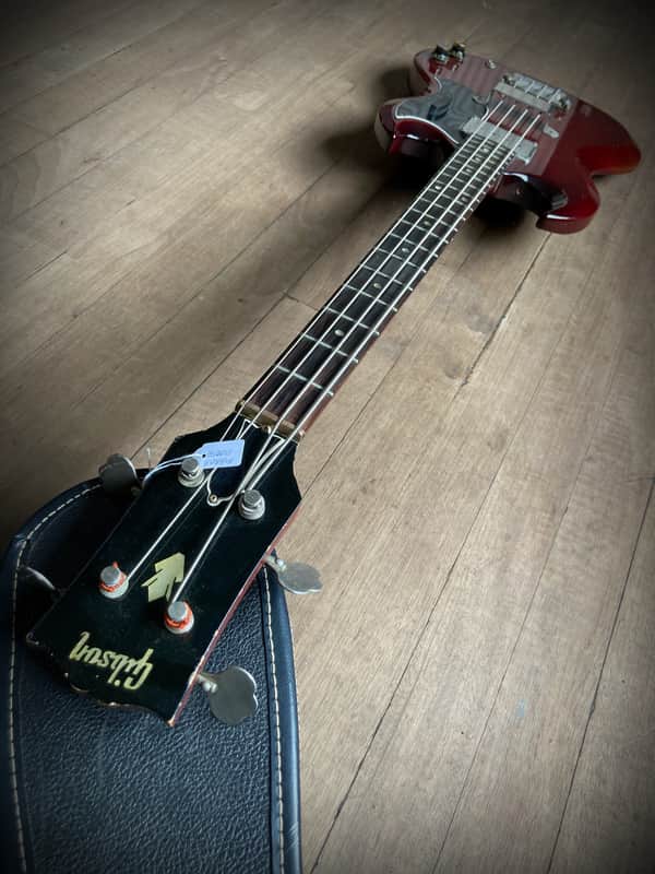 Gibson EB-0 Cherry 1963