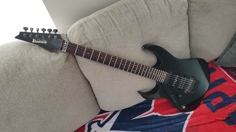 Left Handed 2005 Ibanez RG1570L Prestige image 1