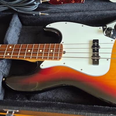 Fender Jazz 2004 - Sunburst image 13