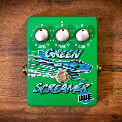 BBE Green Screamer TS-Style Overdrive Distortion Pedal (Original Circuit) image 1