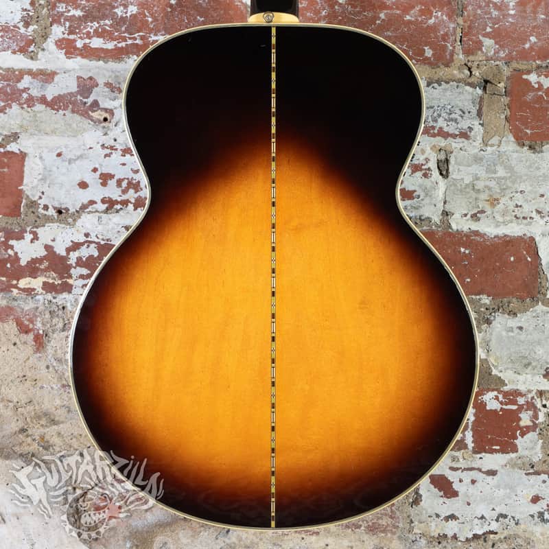 Orville By Gibson J-200 Jumbo 1992 Vintage Sunburst MIJ Japan