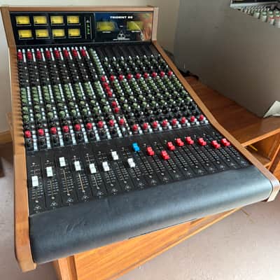 Trident 88 - 24 channels on mixdown / discrete mic pre’s / Lundahl option ! SUPERB condition!! image 5
