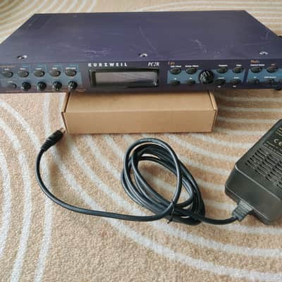 Kurzweil PC2R Rackmount Digital Sound Module 2000s - Black