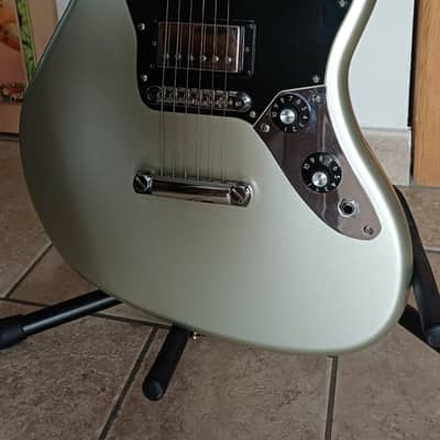 Fender Blacktop Jaguar HH 2011 - 2013 - Silver image 2