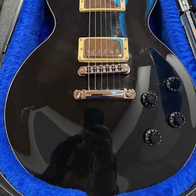 Gibson Les Paul Standard 1986-Ebony, Super Nice and clean, great player too! Original Chainsaw Case! image 1