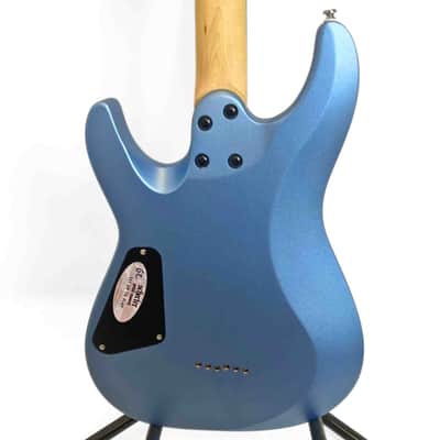 Schecter C-6 Deluxe - Blue Steel image 6