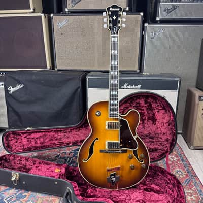 Ibanez AF200 Hollow Body HH Violin Sunburst - 2004 image 22