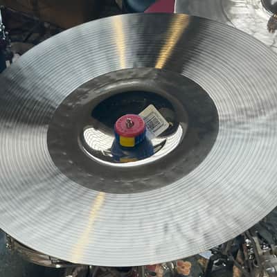 Zildjian K Custom Hybrid Hi-Hat Top Cymbal 13-1/4" image 5