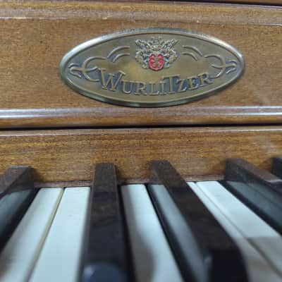 Wurlitzer Piano SN 1586129 Walnut image 2