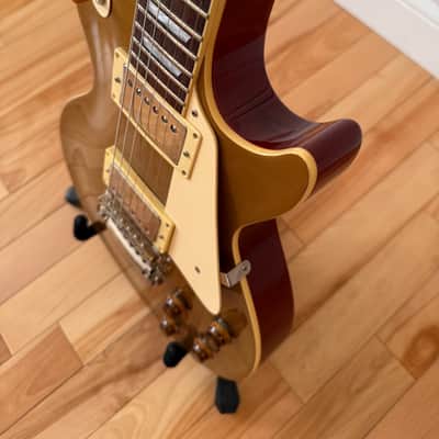 Tokai Love Rock Gold Top LS60 Made in Japan MIJ image 6
