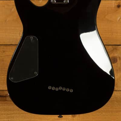 Schecter Omen-7 - Rosewood - Gloss Black - 7-String image 4