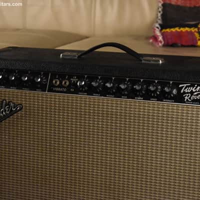 Fender Twin Reverb 1964 FEIC Export image 2