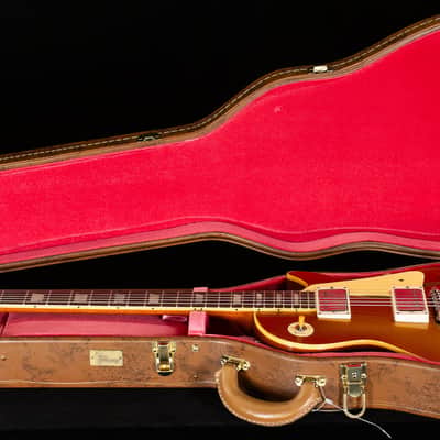Gibson Custom Shop Willcutt Exclusive 1957 Les Paul Standard Reissue V3 Neck Goldtop (532) image 7
